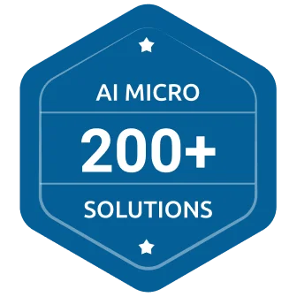 AI MICRO 200+ Solutions