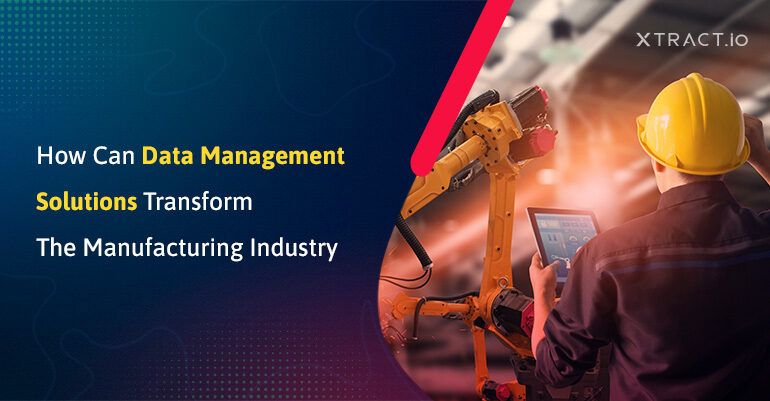 Data management solutions