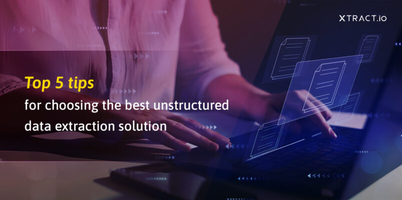 unstructured data extraction