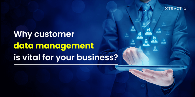 Customer data management