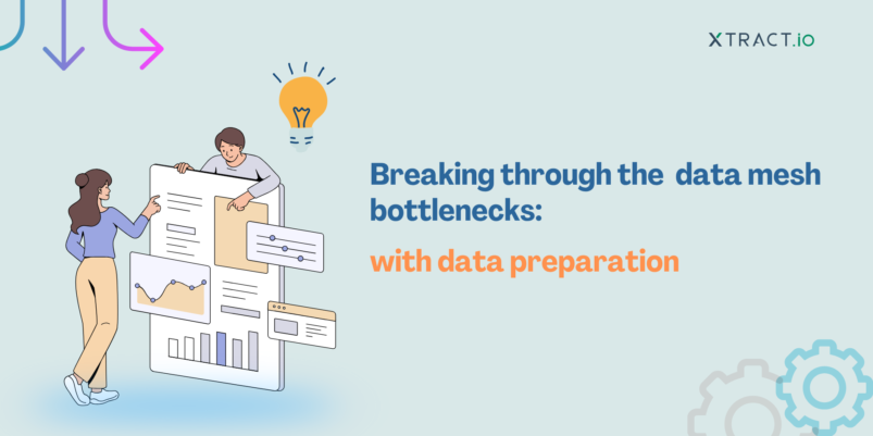 Why automated data preparation unlocks data mesh success