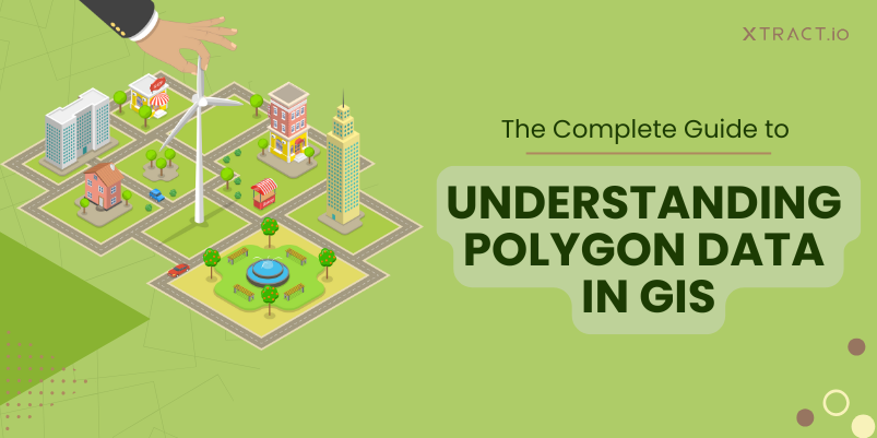 Polygon data in GIS guide