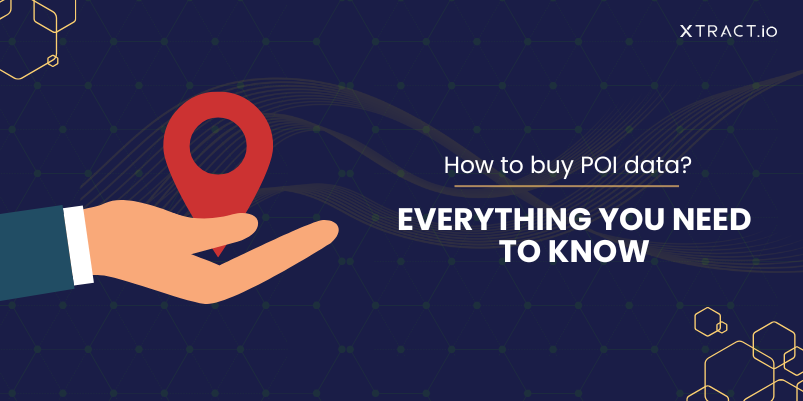 Buy POI data