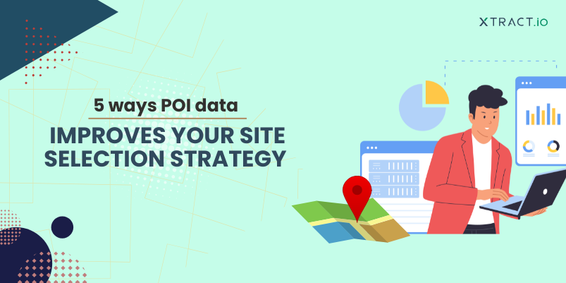 POI data for site selection