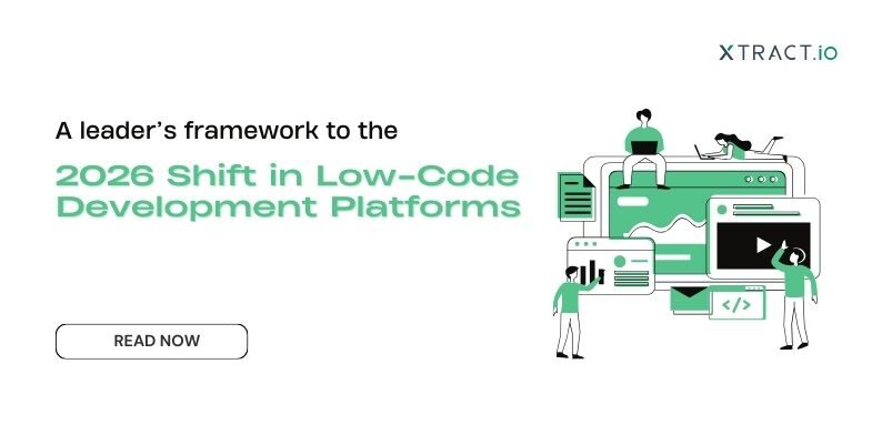 Low code development platforms in 2026