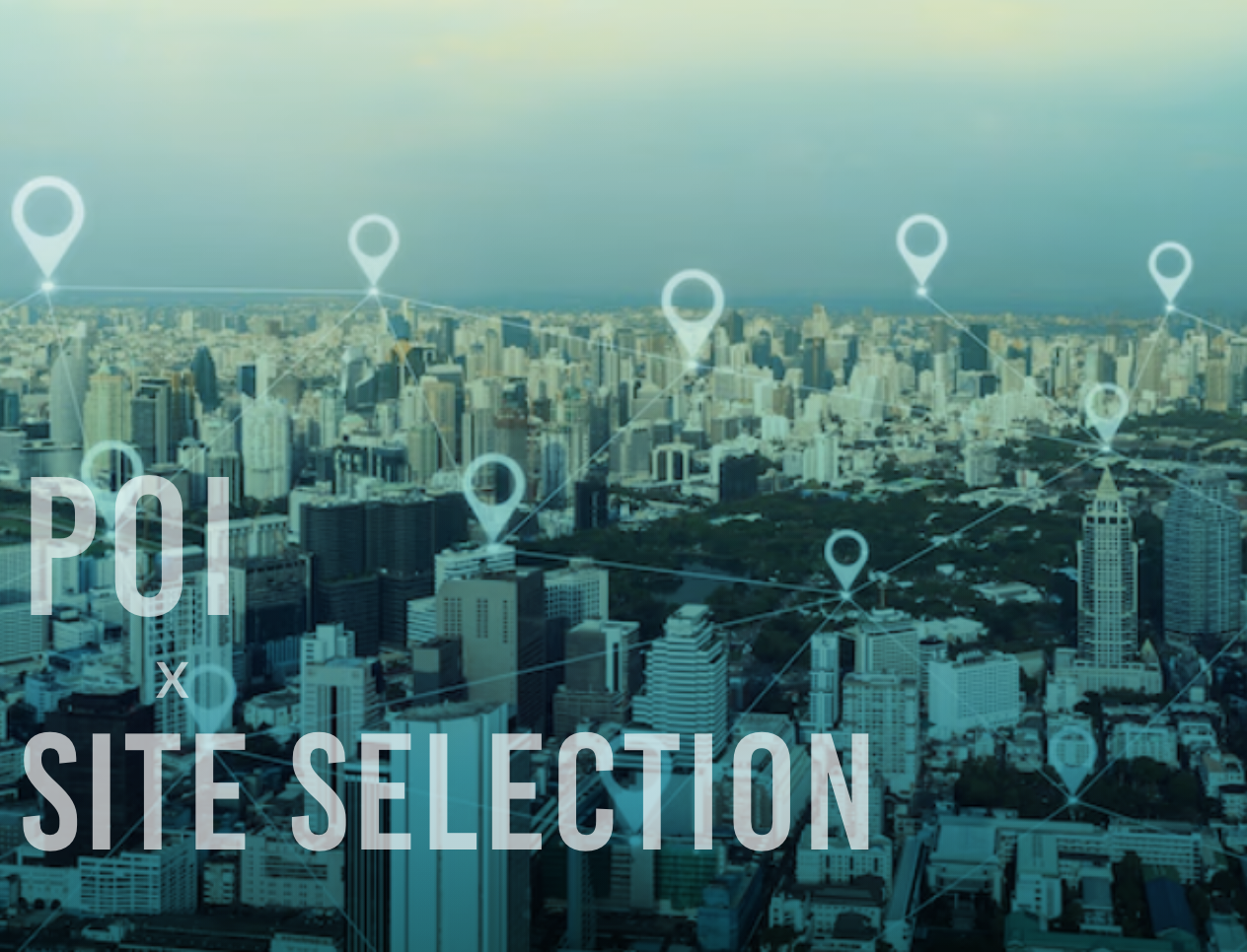 Retail site selection for top brands