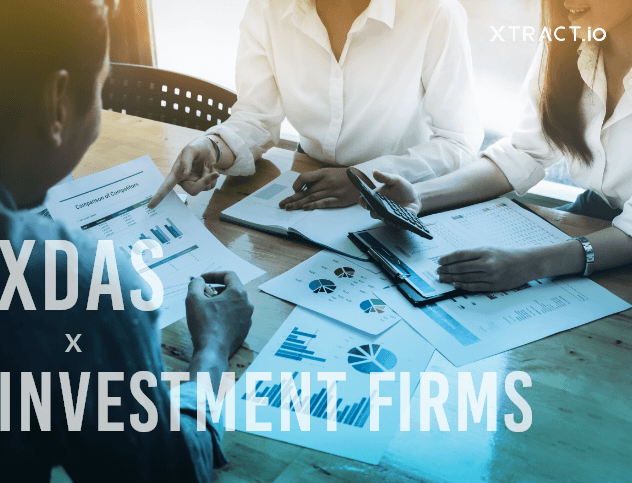 Financial data extraction for investment firm
