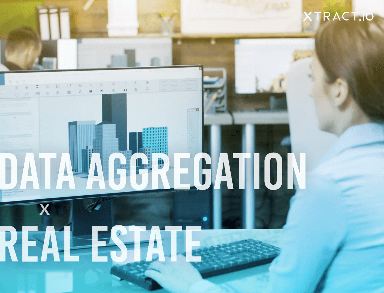Real estate property data intelligence