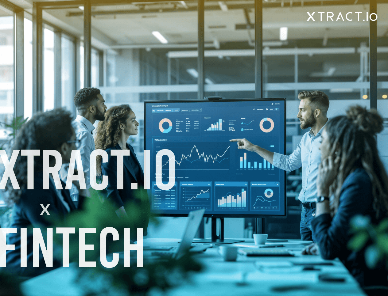 Data aggregation for fintech