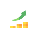 Increase in Sales