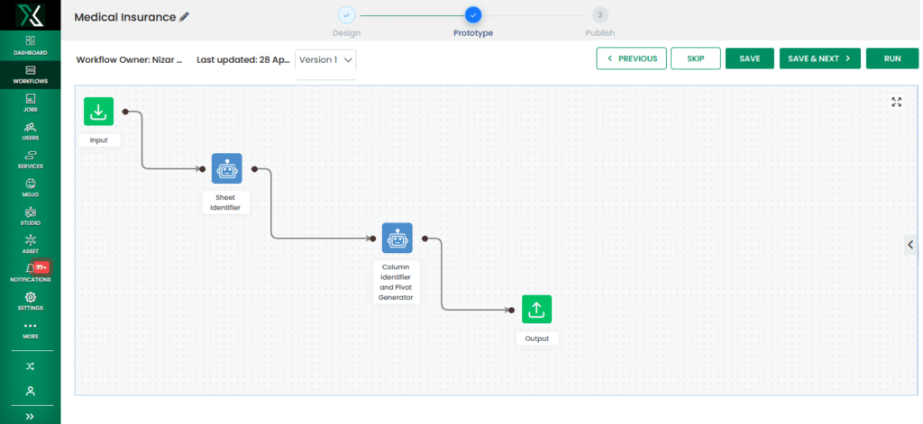Medical insurance automation