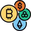 Crypto<br>Exchanges
