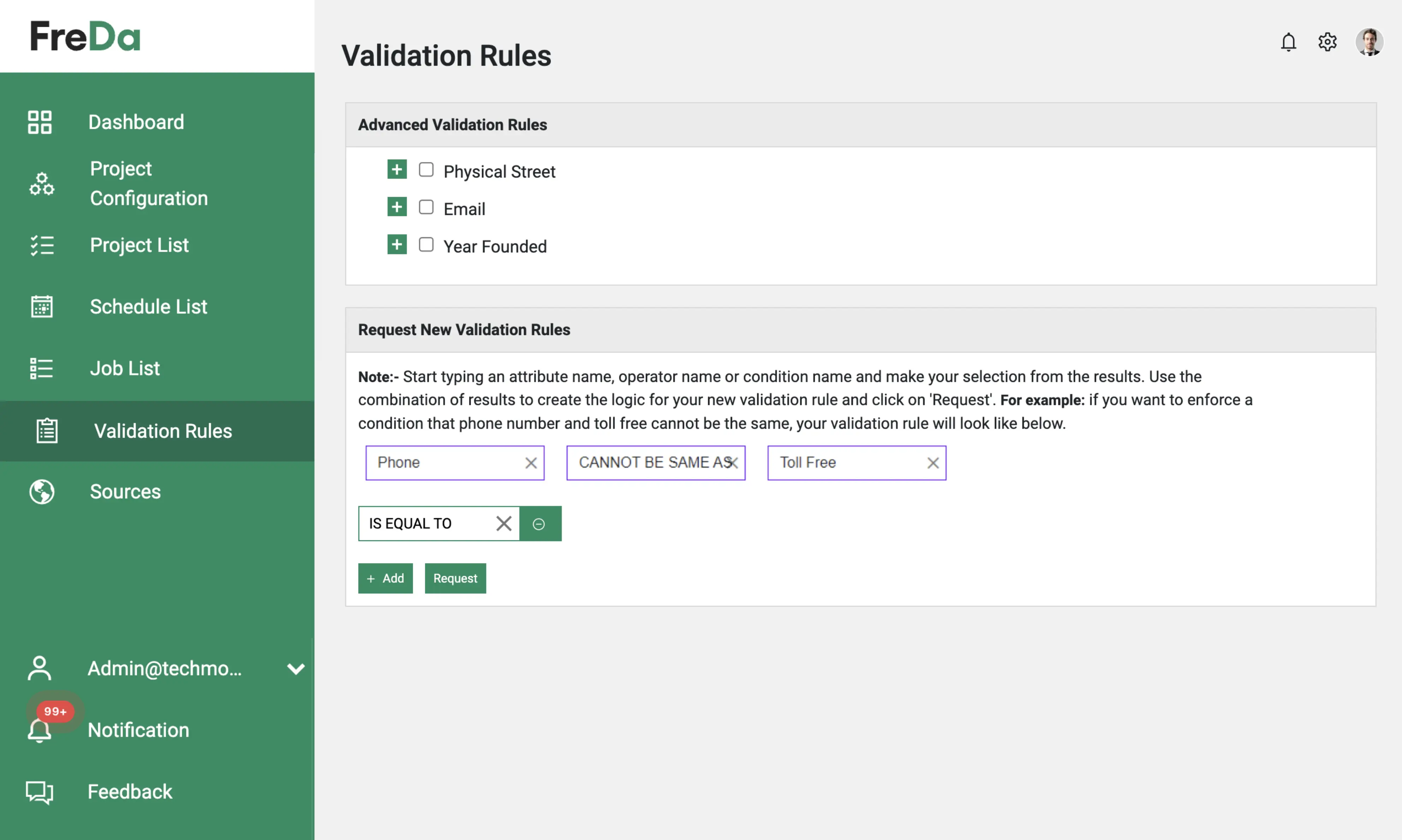 Automate data quality management in a few clicks