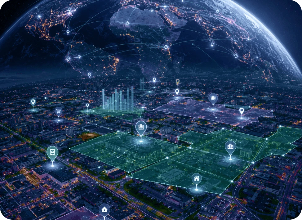 Geospatial image